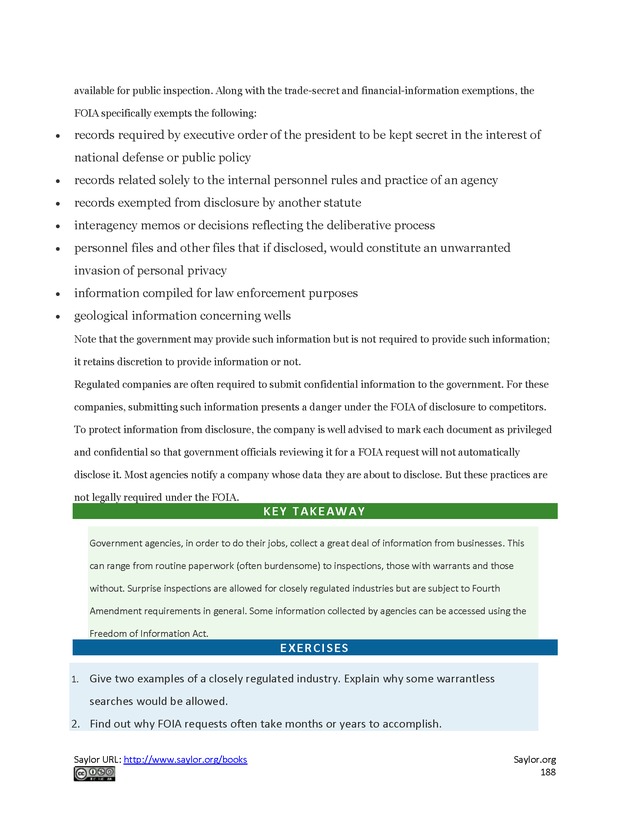 Business Law and the Legal Environment - Page 188